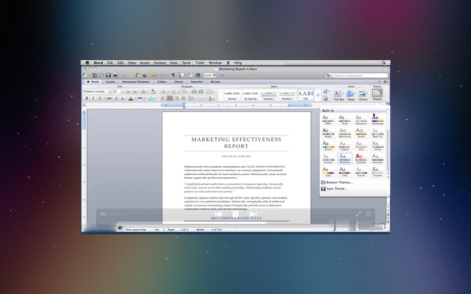 #2. Master Class - Guides for Microsoft Word 2011 (macOS) 由: xin jin