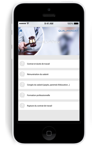 Qualimandat - Application pour les mandataires screenshot 4