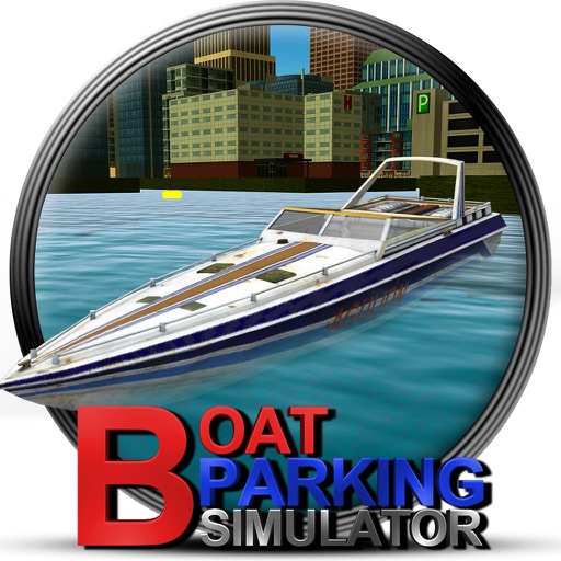 лодка парковки симулятор и корабль, плывущий игра
