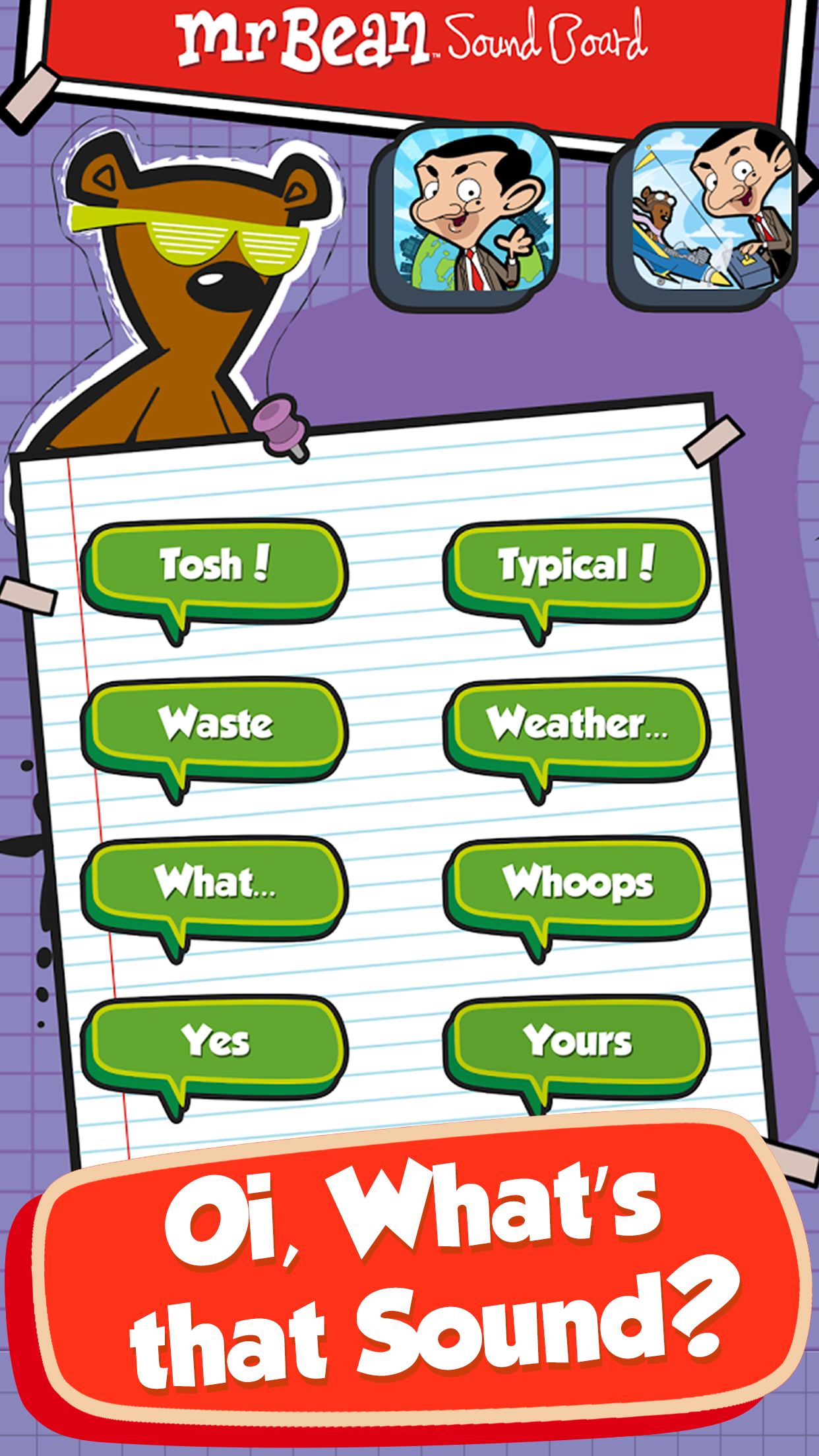 Mr Bean Soundboard screenshot 5