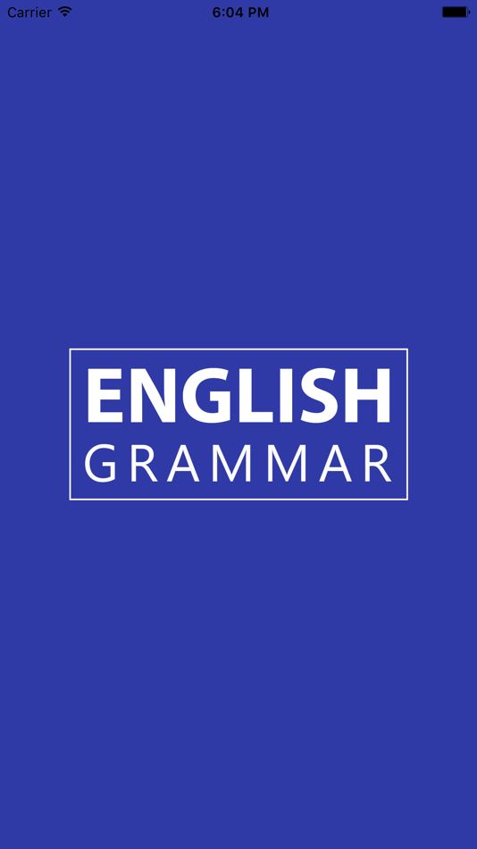Learn English Grammar - Learn Tenses - 1.0 - (iOS)