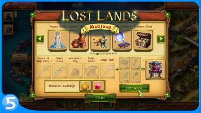 Lost Lands: Mahjongのおすすめ画像3