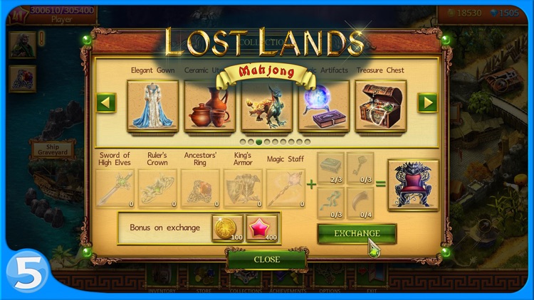 Lost Lands: Mahjong