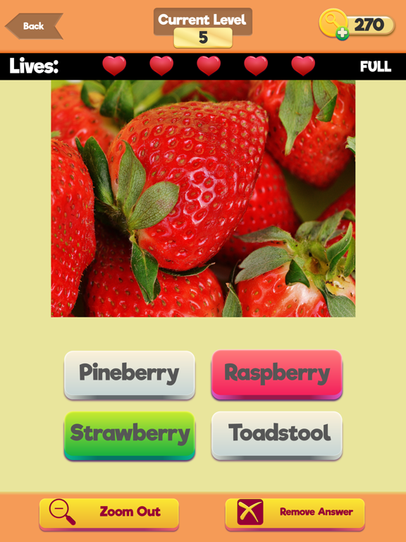 Screenshot #6 pour Zoom Trivia - Food Edition