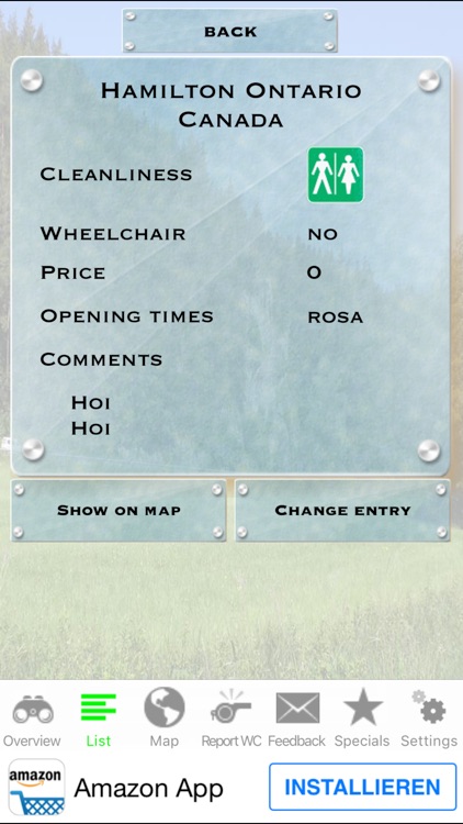 WC-Finder - The free woldwide Toilet-Search-Engine screenshot-4