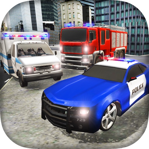 Emergency Parking Simulator Game icon