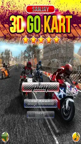 Game screenshot Motorcycle Real Line 3D apk