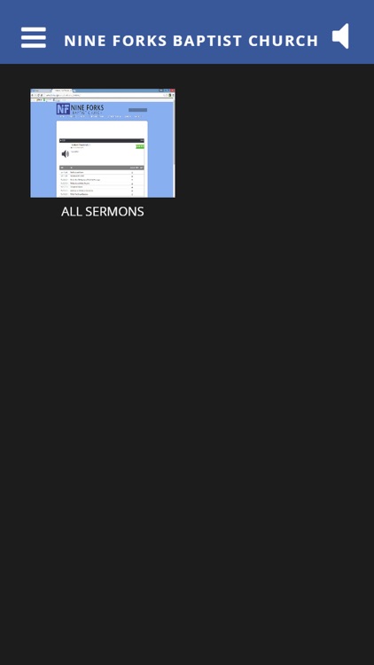 Nine Forks Baptist Church