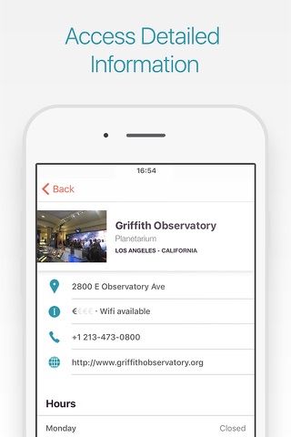 Los Angeles Travel Guide and Offline City Map screenshot 2