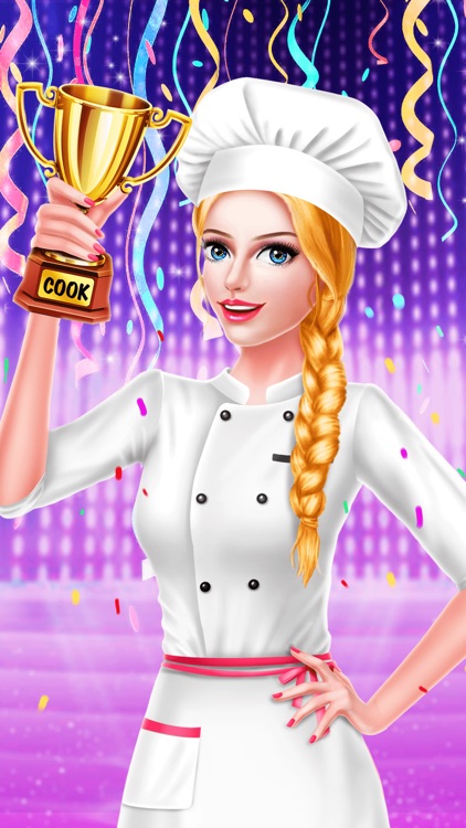 Celebrity Cooking Show - Dress Up Salon & Makeover