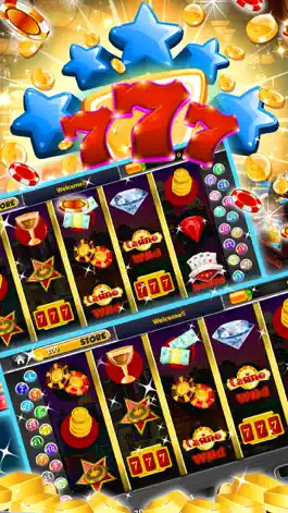 Game screenshot Jackpot Town Slots: Lucky Win – Free Slot Machines hack
