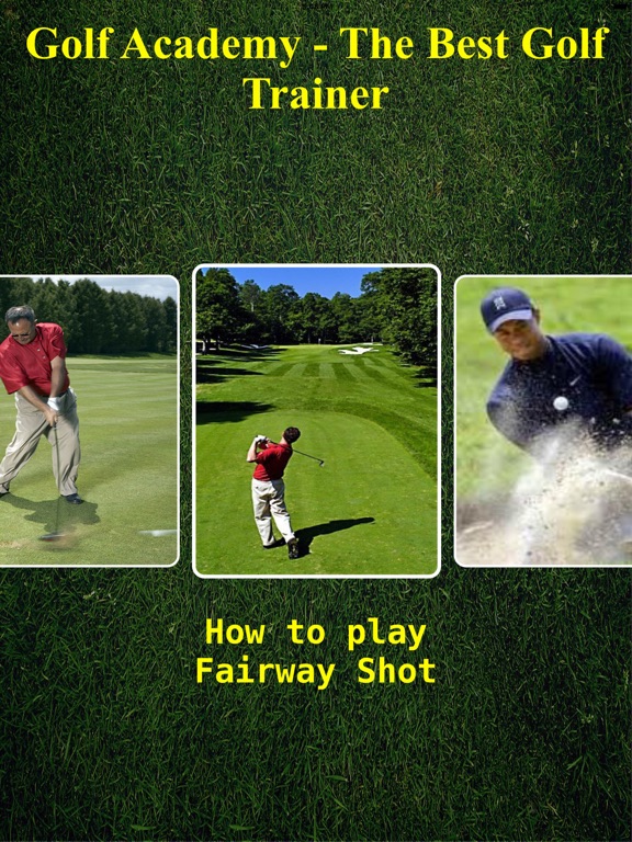 Screenshot #4 pour Golf Training and Coaching
