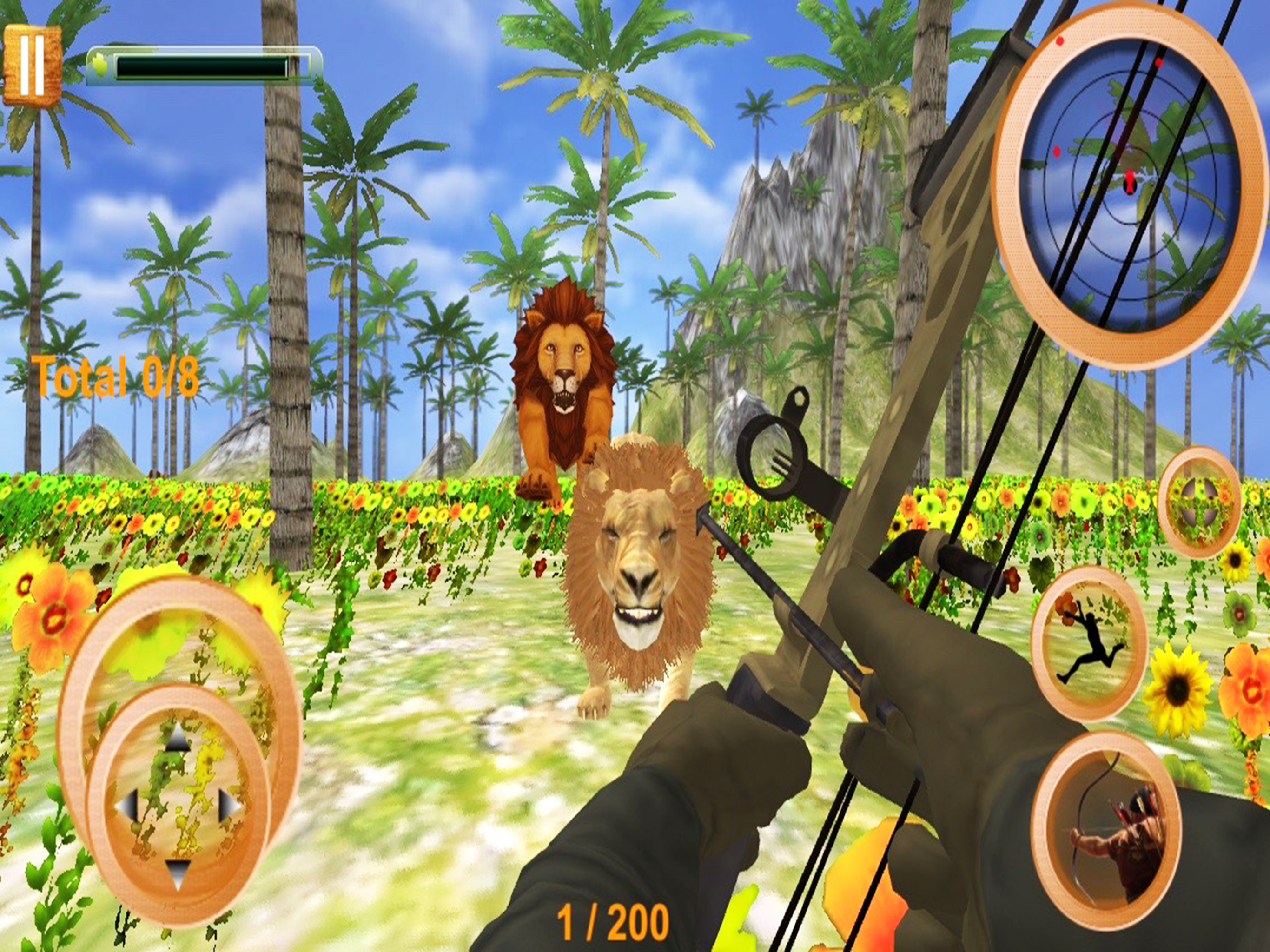 Call of Archer: Lion Hunting in Jungle 2017