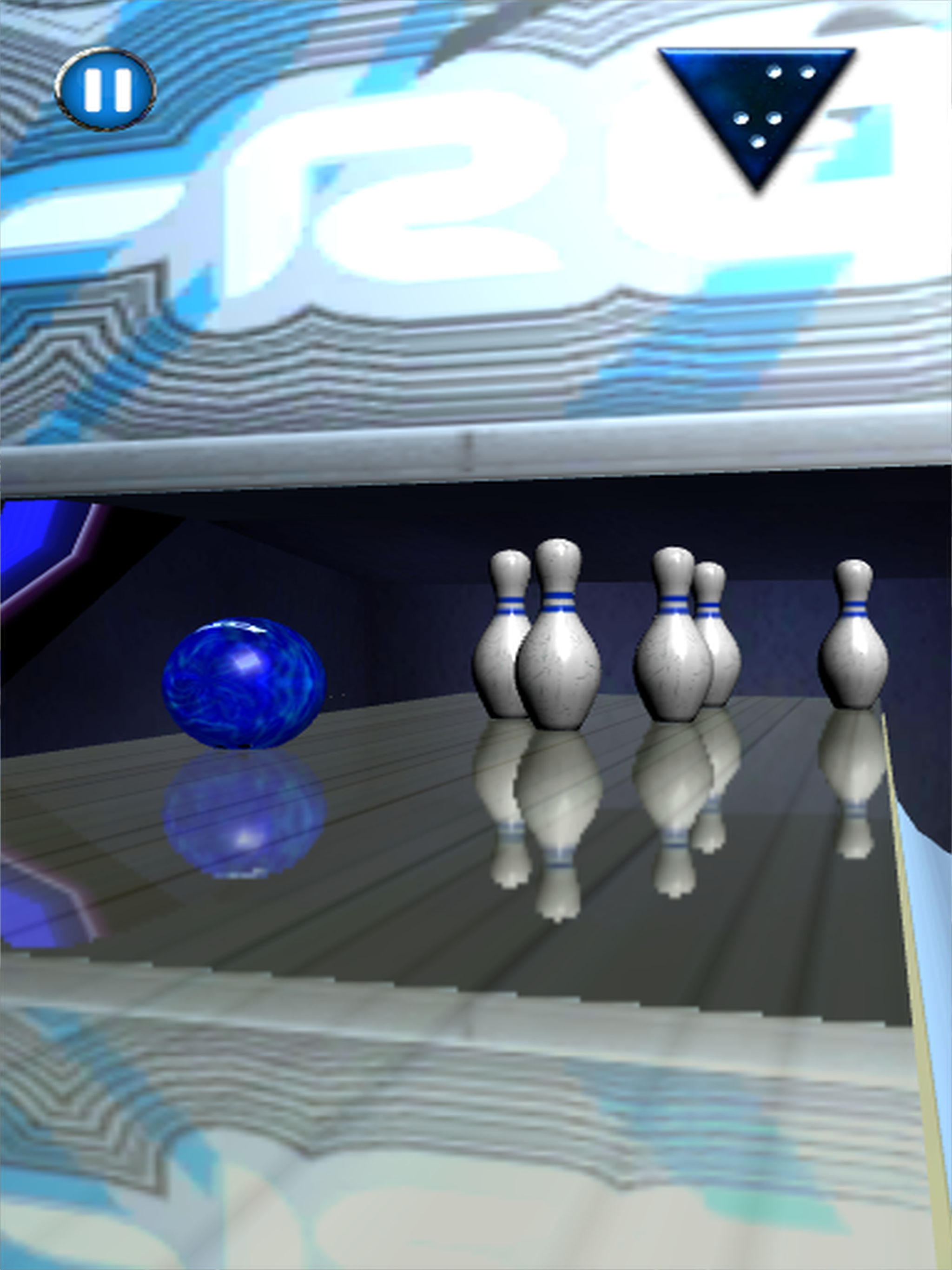Bowling Game Flick screenshot 5