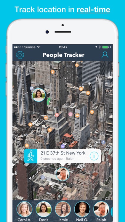 People Tracker Pro - Cell phone tracker app! screenshot-0