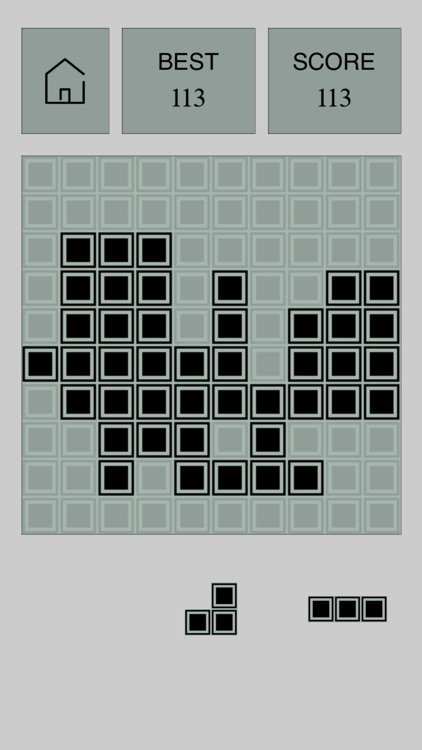 Retro Block Puzzle - jigsaw fit matrix screenshot-3