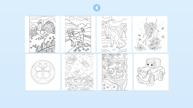 Zen: coloring pages for kids(圖2)-速報App