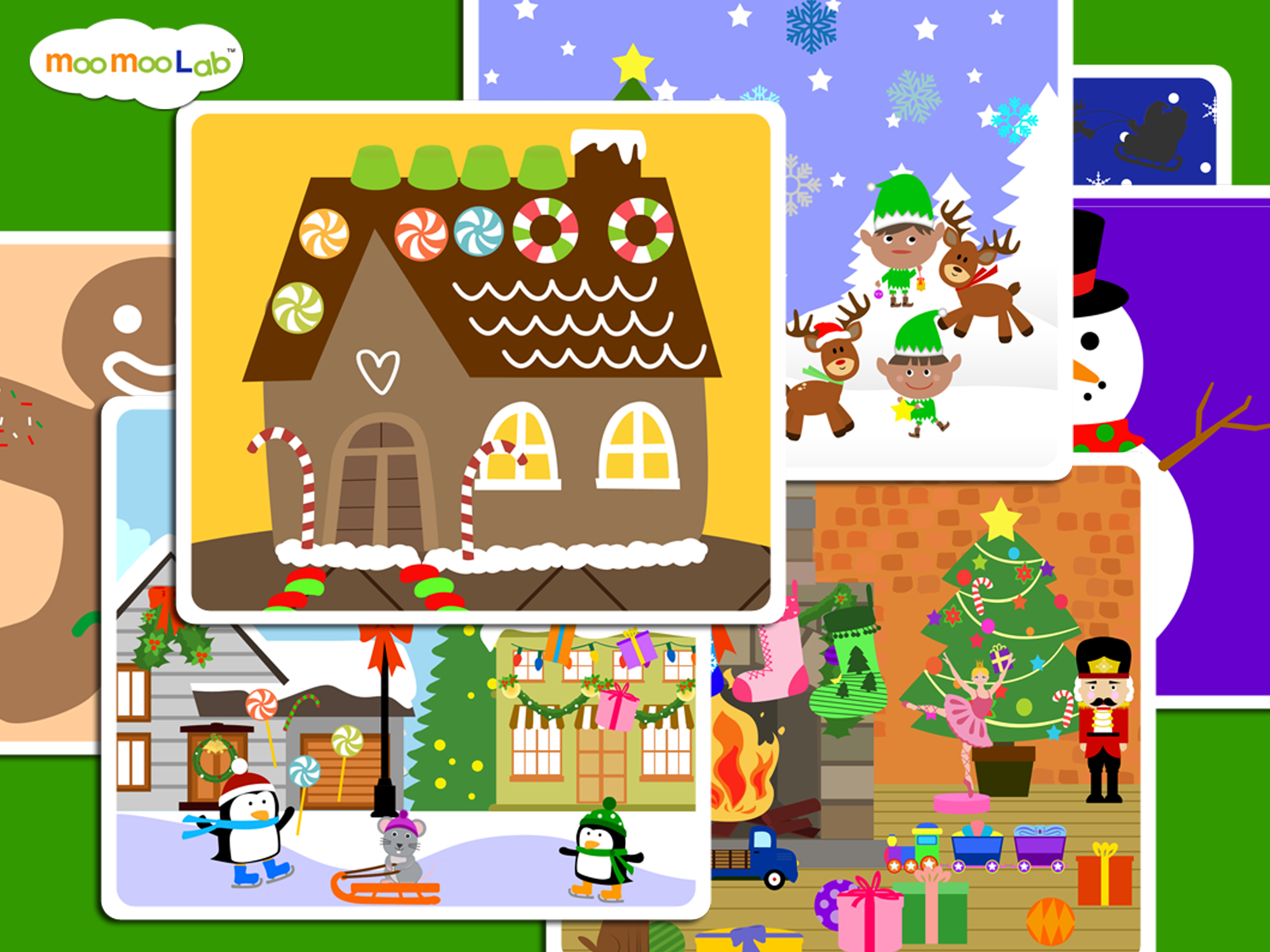 Christmas and Holiday Games for Kids and Toddlers screenshot 8