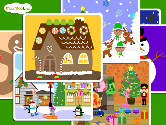 Screenshot #6 pour Activités de Noël - Jeux et Coloriage pour Enfants