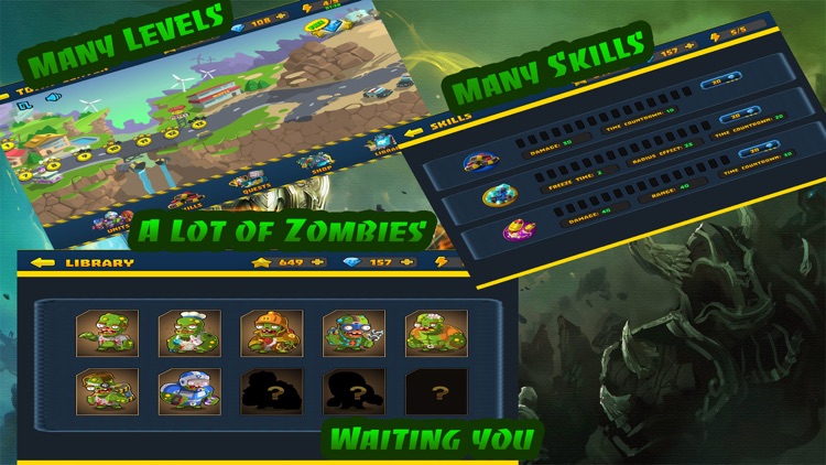 Zombies Defense: The Lost World