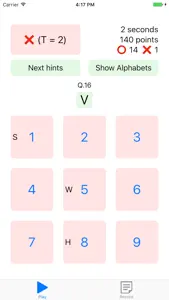 Pythagorean numerology learning screenshot #4 for iPhone