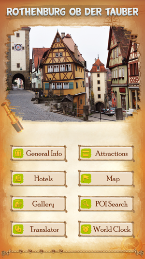 Rothenburg ob der Tauber Travel Guide(圖2)-速報App