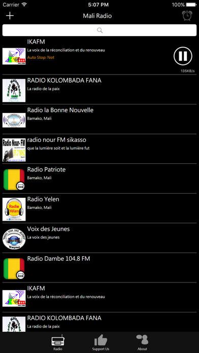 Screenshot #2 pour Mali Radio - ML Radio