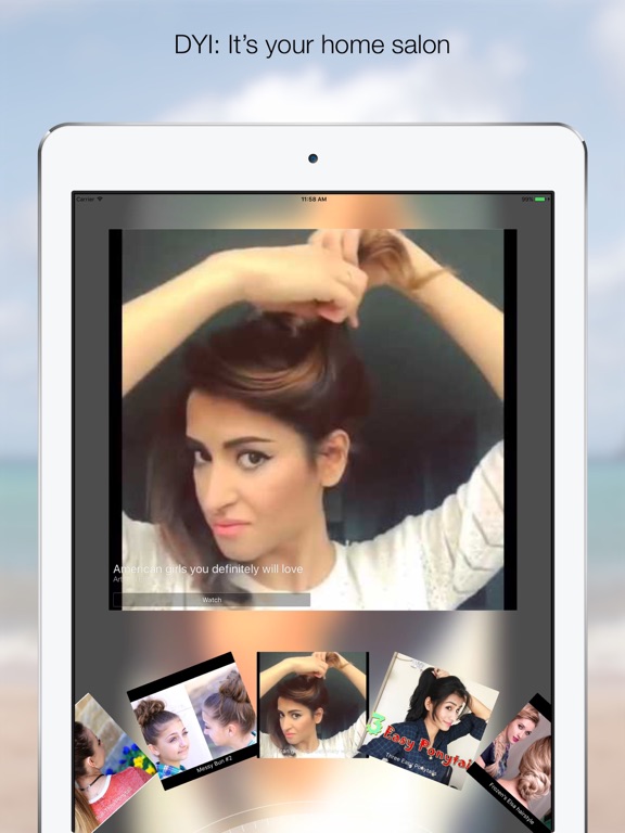 Screenshot #4 pour Hairstyle