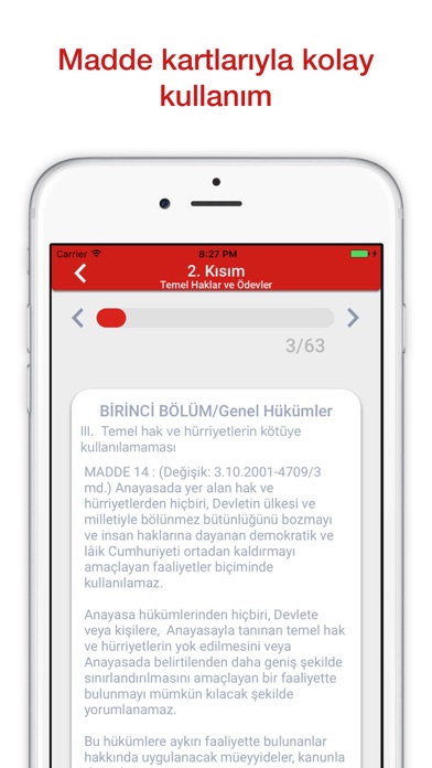 Screenshot #3 pour Anayasa 1982