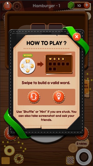 Word Oven : Baking Brain Cookies(圖2)-速報App