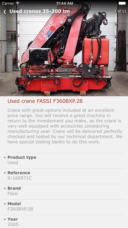 Transgruas screenshot-3