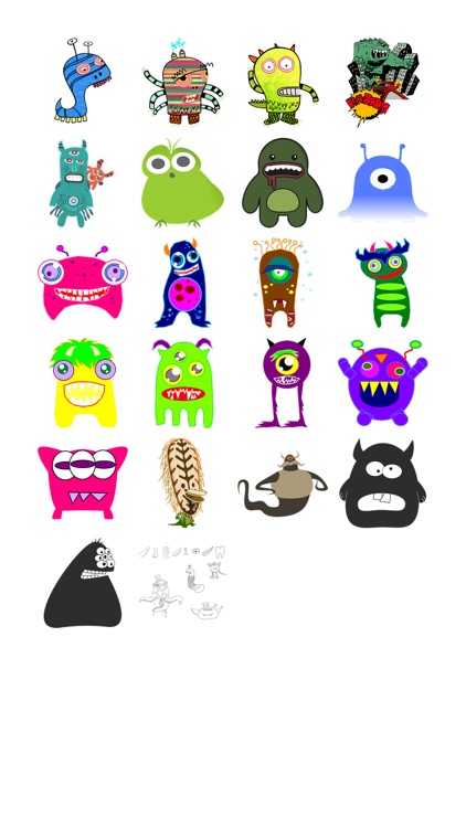 Monster Two Sticker Pack