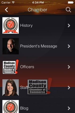 Madison County Chamber of Commerce screenshot 3