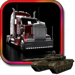 Military Tank Transporter Truck Mountain Simulator app icon