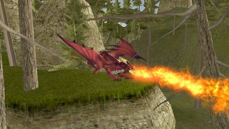 VR Dragon Sky Attack War screenshot-3