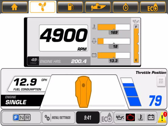 Screenshot #4 pour Evinrude E-Link