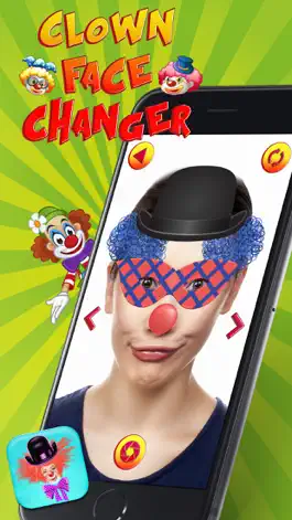 Game screenshot Clown Face Changer apk
