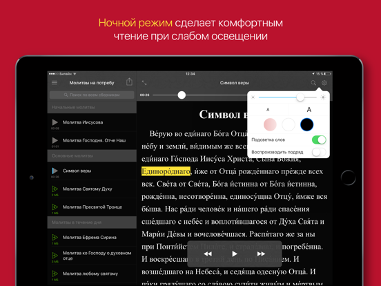 Screenshot #6 pour Молитвы на потребу