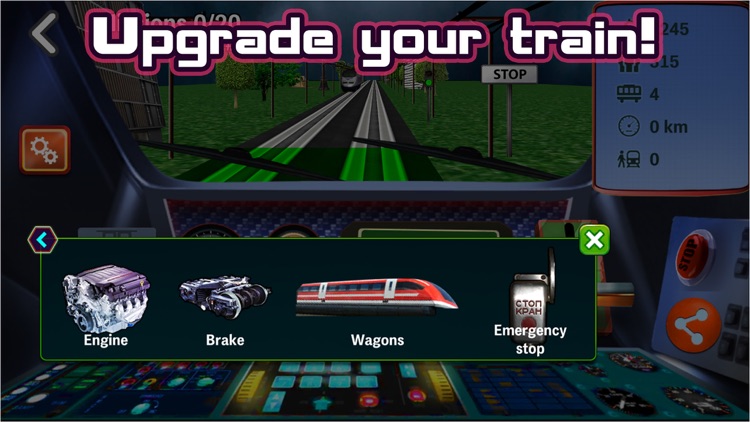 Monorail Train Simulator screenshot-3