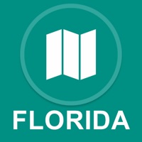 플로리다, 미국 : 오프라인 GPS 네비게이션