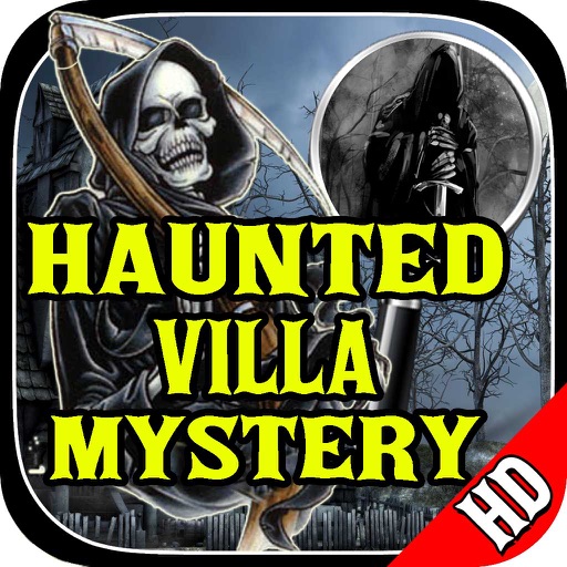 Hidden Objects: Haunted Villa Mystery icon