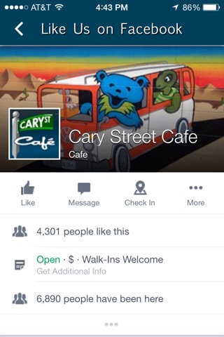Cary Street Café screenshot 4