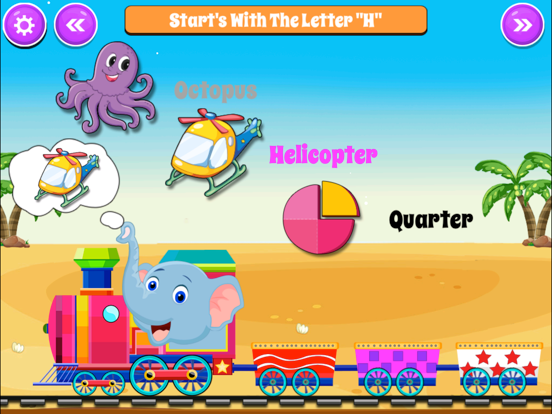 ABC 123 Learning Train For Kids iPad screenshot