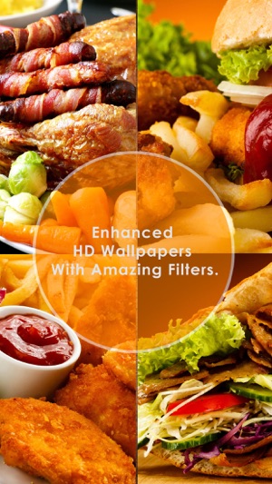 Food Wallpapers - Personalised Your Phone Screen(圖2)-速報App