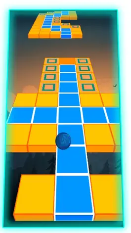 Game screenshot Rolling Ball : Impossible Rolling in Sky apk