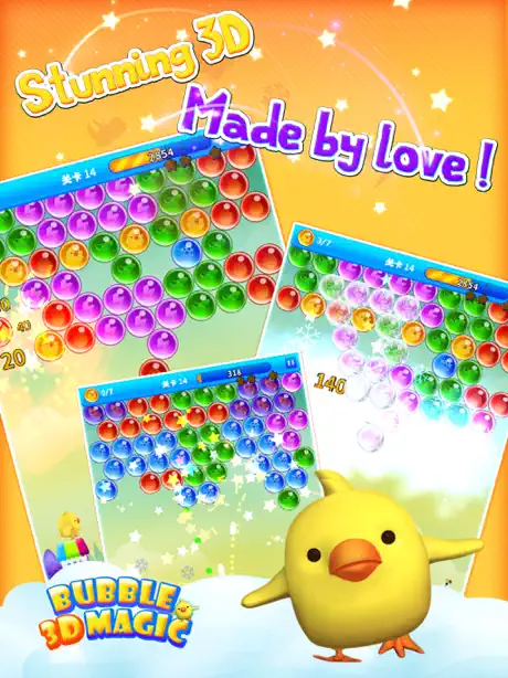 Magic Bubble 3D-The Ultimate Bubble Shooter