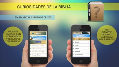 Screenshot 2 of Curiosidades de la Biblia App