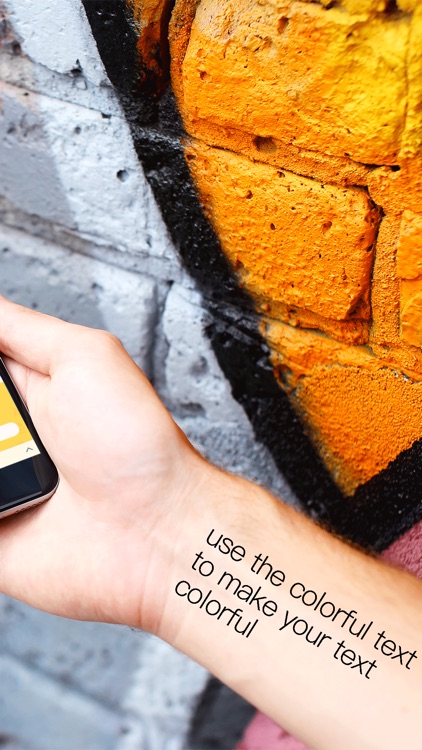 ColorfulText - Make your text more colourful