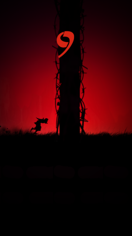 #2. Ninja Shadow - Breakout Run in Darkness Assassin (iOS) By: Pawana Chatwaranon