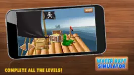 Game screenshot Water Raft Simulator apk